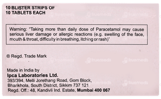 Zerodol Th Max 8 Tablet 10