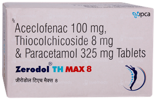 Zerodol Th Max 8 Tablet 10