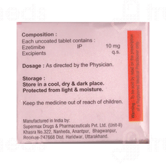 Ezechol 10 Tablet 10 Ezechol 10 Tablet 10