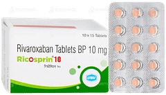 Ricosprin 10 Tablet 15