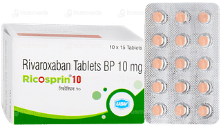 Ricosprin 10 Tablet 15