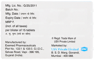 Ricosprin 10 Tablet 15