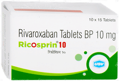 Ricosprin 10 Tablet 15 Ricosprin 10 Tablet 15