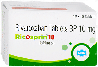 Ricosprin 10 Tablet 15
