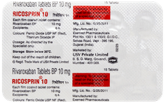 Ricosprin 10 Tablet 15 Ricosprin 10 Tablet 15