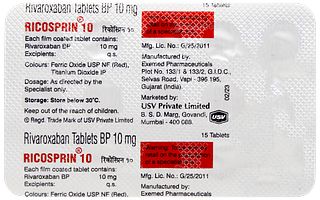 Ricosprin 10 Tablet 15