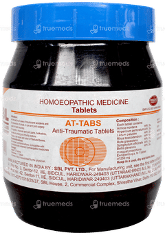 Sbl At Tabs Tablet 450gm Sbl At Tabs Tablet 450gm