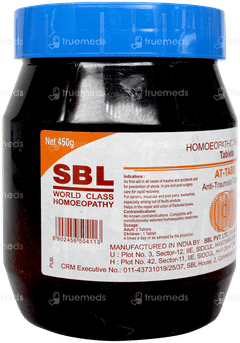 Sbl At Tabs Tablet 450gm