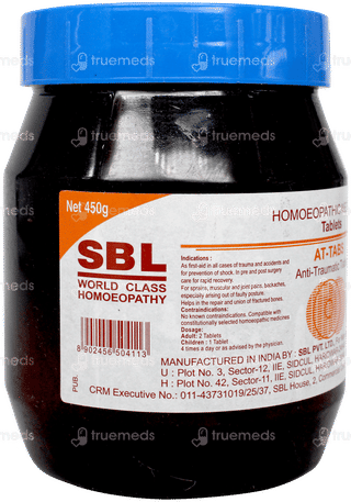 Sbl At Tabs Tablet 450gm