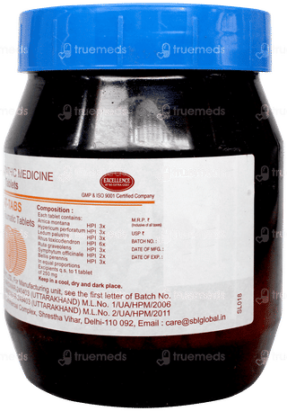 Sbl At Tabs Tablet 450gm
