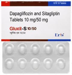 Gluxit S 10/50 Tablet 10