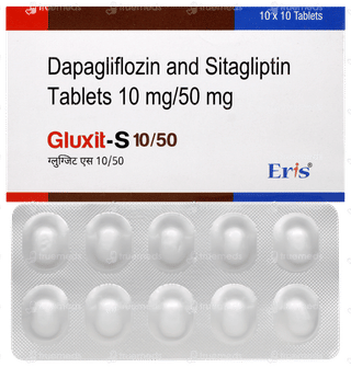 Gluxit S 10/50 Tablet 10