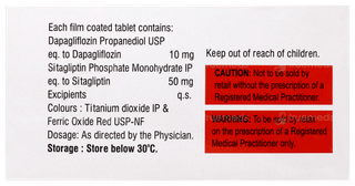 Gluxit S 10/50 Tablet 10