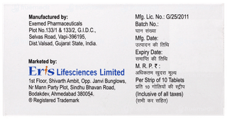 Gluxit S 10/50 Tablet 10