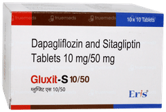 Gluxit S 10/50 Tablet 10