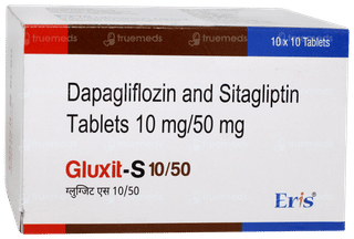 Gluxit S 10/50 Tablet 10