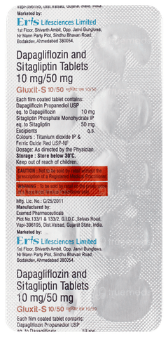 Gluxit S 10/50 Tablet 10
