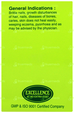 Sbl Silicea 200x Biochemic Tablet 25 GM