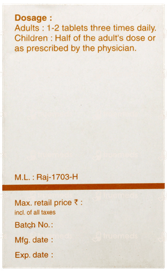 Sbl Acetanilidum 3X Trituration Tablet 25Gm Sbl Acetanilidum 3X Trituration Tablet 25Gm