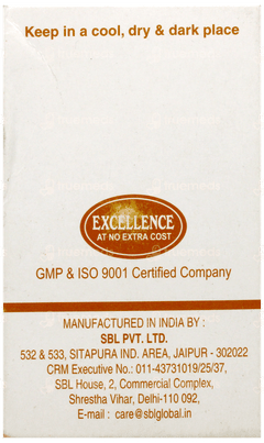 Sbl Acetanilidum 3X Trituration Tablet 25Gm Sbl Acetanilidum 3X Trituration Tablet 25Gm