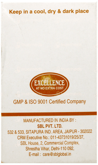 Sbl Acetanilidum 3X Trituration Tablet 25Gm