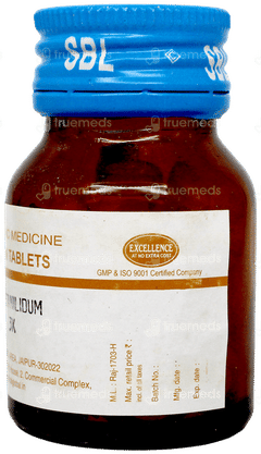 Sbl Acetanilidum 3X Trituration Tablet 25Gm Sbl Acetanilidum 3X Trituration Tablet 25Gm