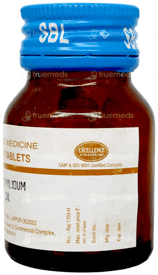 Sbl Acetanilidum 3X Trituration Tablet 25Gm