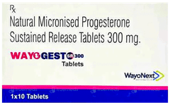 Wayogest Sr 300 Tablet 10