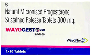 Wayogest Sr 300 Tablet 10