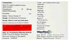 Wayogest Sr 300 Tablet 10