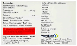 Wayogest Sr 300 Tablet 10