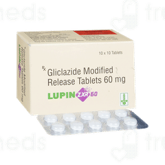 Lupin Zxr 60 Tablet Mr 10