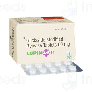 Lupin Zxr 60 Tablet Mr 10