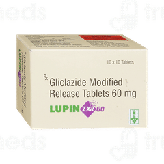 Lupin Zxr 60 Tablet Mr 10