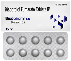 Bisopharm 1.25 Tablet 10