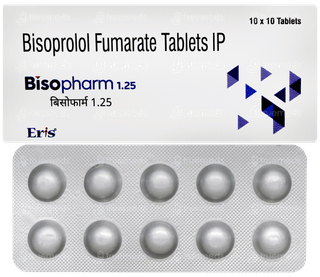Bisopharm 1.25 Tablet 10