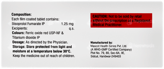 Bisopharm 1.25 Tablet 10