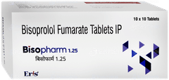 Bisopharm 1.25 Tablet 10