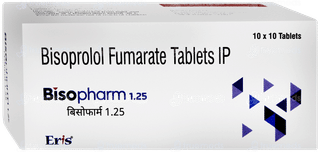 Bisopharm 1.25 Tablet 10