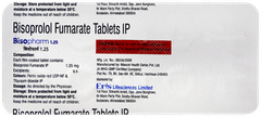 Bisopharm 1.25 Tablet 10