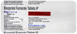 Bisopharm 1.25 Tablet 10