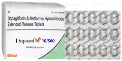 Dapazol M 10/500 Tablet 15 Dapazol M 10/500 Tablet 15
