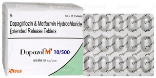 Dapazol M 10/500 Tablet 15