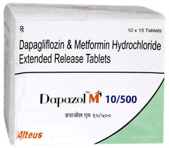 Dapazol M 10/500 Tablet 15 Dapazol M 10/500 Tablet 15