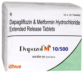 Dapazol M 10/500 Tablet 15