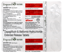 Dapazol M 10/500 Tablet 15 Dapazol M 10/500 Tablet 15