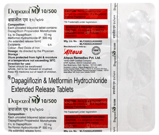 Dapazol M 10/500 Tablet 15