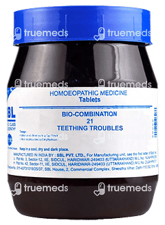 Sbl Bio Combination 21 Tablet 450 GM