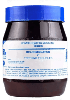 Sbl Bio Combination 21 Tablet 450Gm Sbl Bio Combination 21 Tablet 450Gm