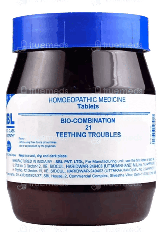 Sbl Bio Combination 21 Tablet 450Gm